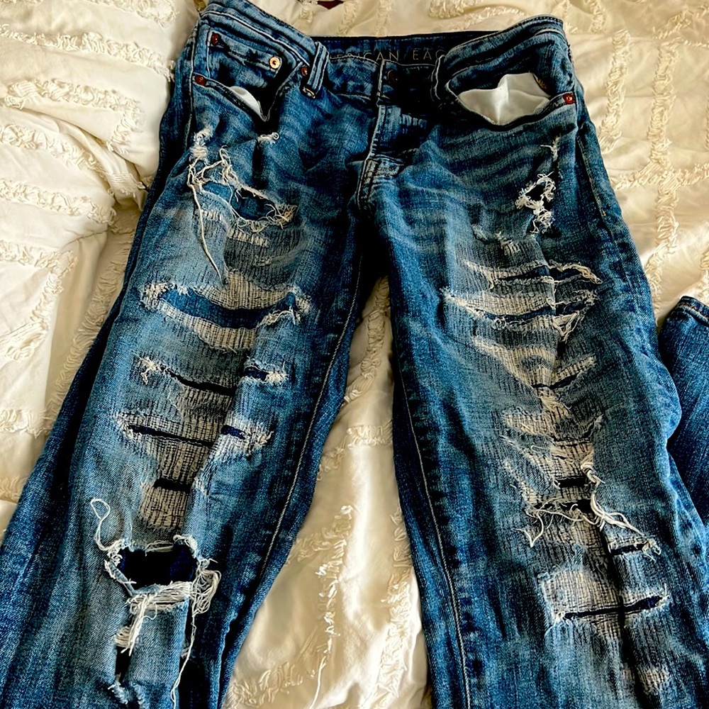 American Eagle Airflex+ Jeans